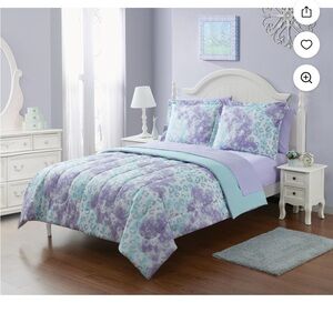 Leopard Comforter set & 2 sheet sets - FULL